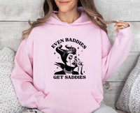 Thumbnail for Even Baddies Get Saddies Hoodie - lismoreboutique - Hoodie - depression_hoodie