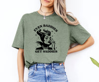 Thumbnail for Even Baddies Get Saddies Tee - lismoreboutique - Unisex T-Shirt - depression_shirt