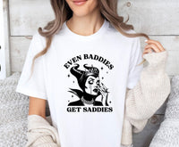 Thumbnail for Even Baddies Get Saddies Tee - lismoreboutique - Unisex T-Shirt - depression_shirt