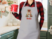 Thumbnail for Family Christmas Apron - lismoreboutique - baking_apron