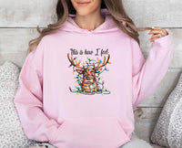 Thumbnail for Funny Christmas Hoodie - lismoreboutique - Hoodie - Christmas_Deer_Top