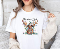 Thumbnail for Funny Christmas Shirt - lismoreboutique - Unisex T-Shirt - Christmas_Deer_Tee