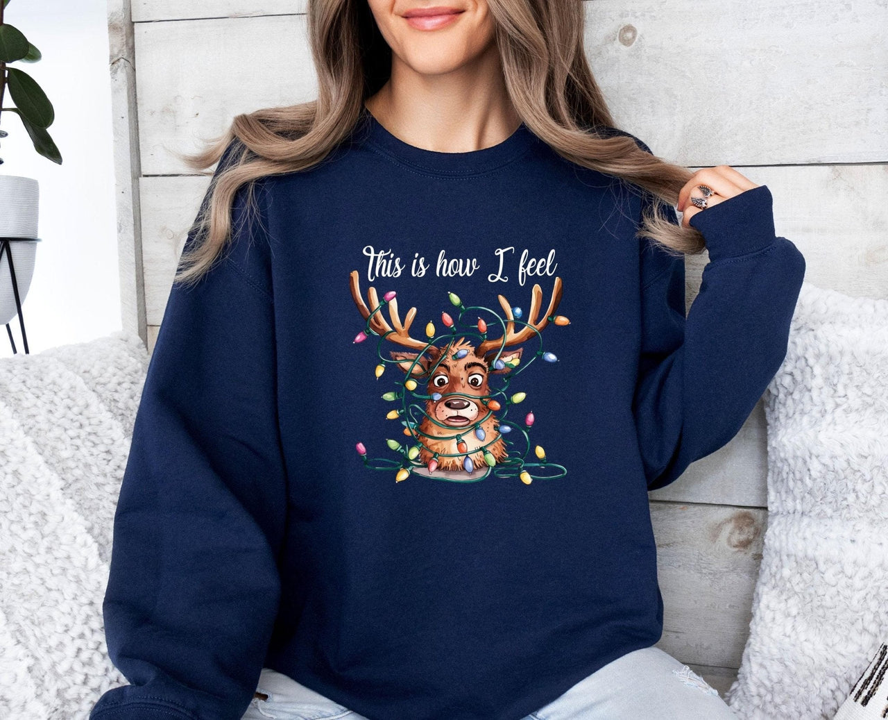 Funny Christmas Sweatshirt - Lismore Boutique - Sweatshirt - christmas_crewneck