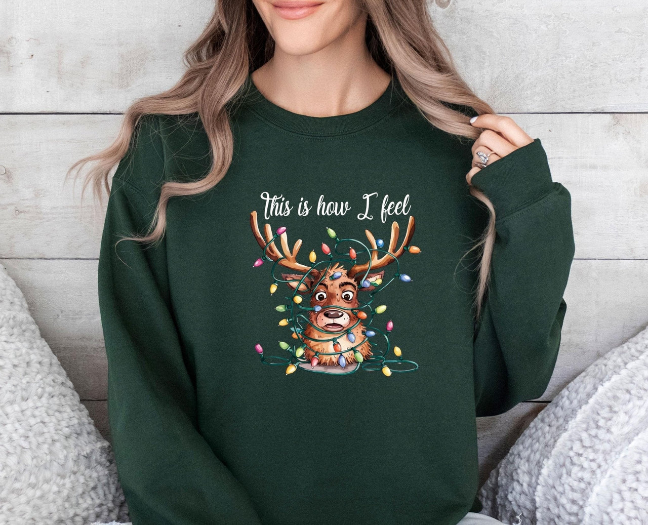 Funny Christmas Sweatshirt - Lismore Boutique - Sweatshirt - christmas_crewneck