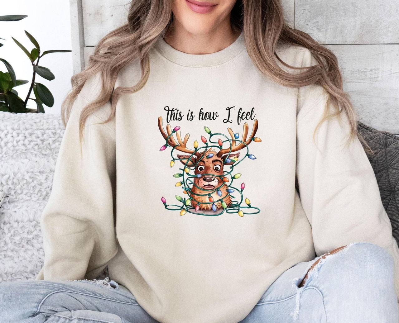 Funny Christmas Sweatshirt - Lismore Boutique - Sweatshirt - christmas_crewneck