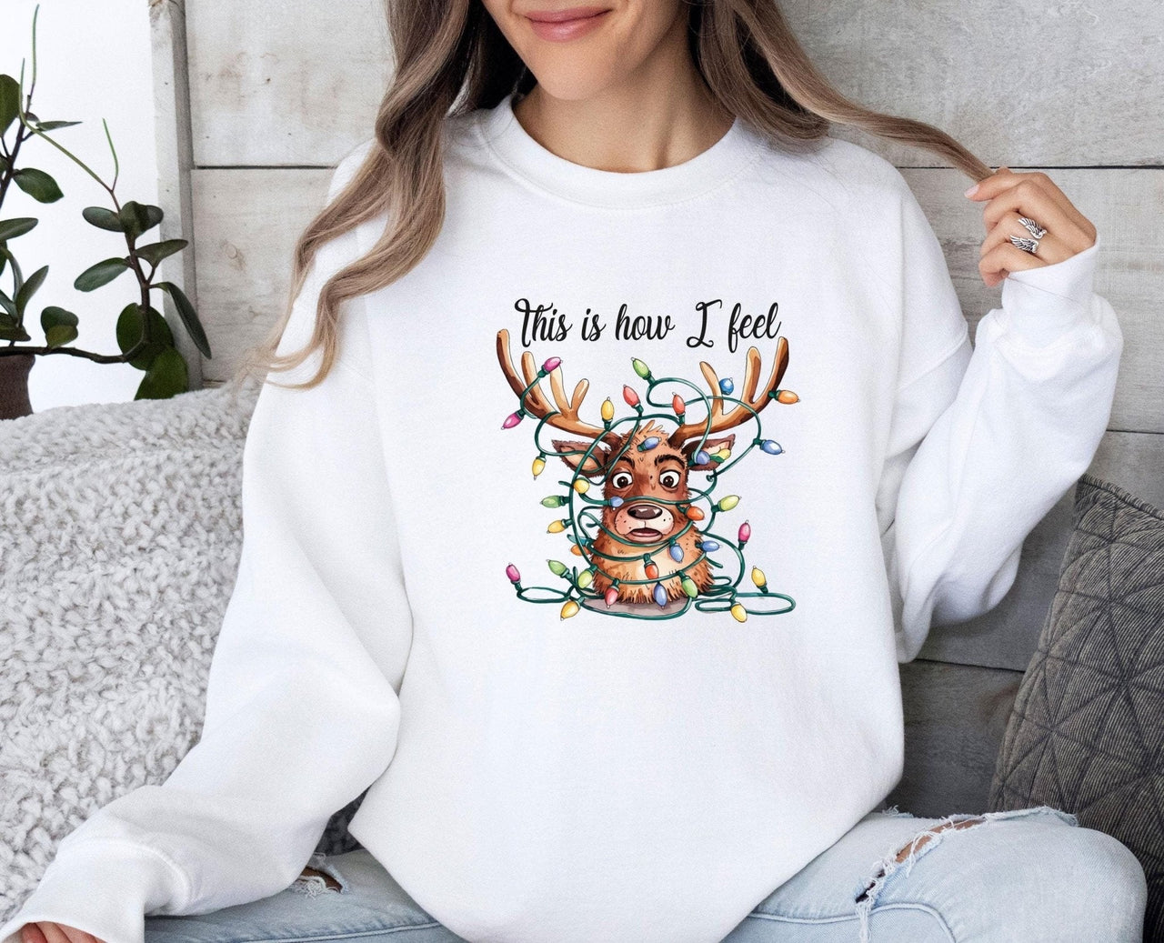 Funny Christmas Sweatshirt - Lismore Boutique - Sweatshirt - christmas_crewneck