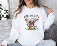 Thumbnail for Funny Christmas Sweatshirt - Lismore Boutique - Sweatshirt - christmas_crewneck