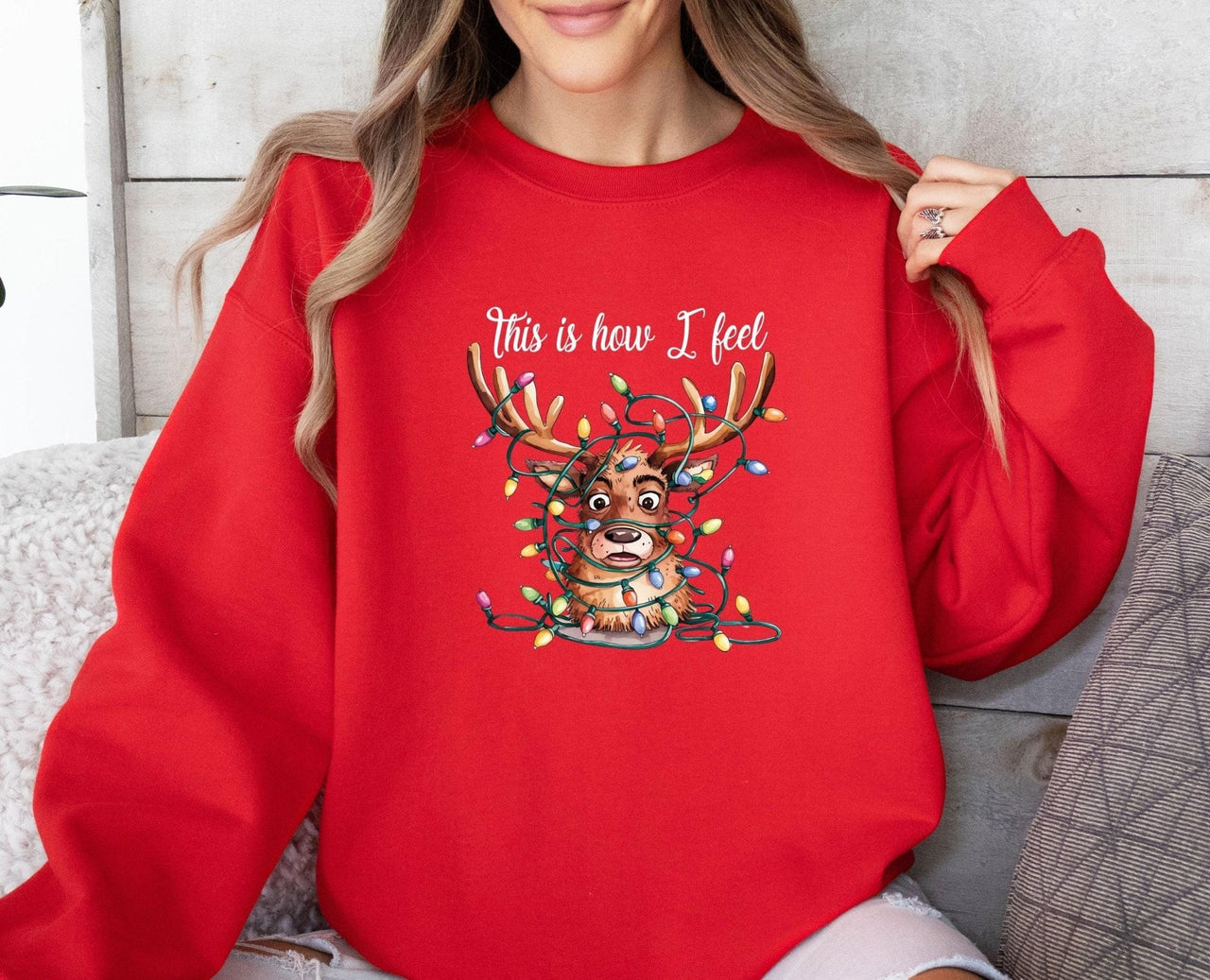 Funny Christmas Sweatshirt - Lismore Boutique - Sweatshirt - christmas_crewneck