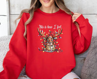 Thumbnail for Funny Christmas Sweatshirt - Lismore Boutique - Sweatshirt - christmas_crewneck