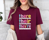 Thumbnail for Funny Grammar Shirt - lismoreboutique - Womens T-Shirt - back_to_school_gift