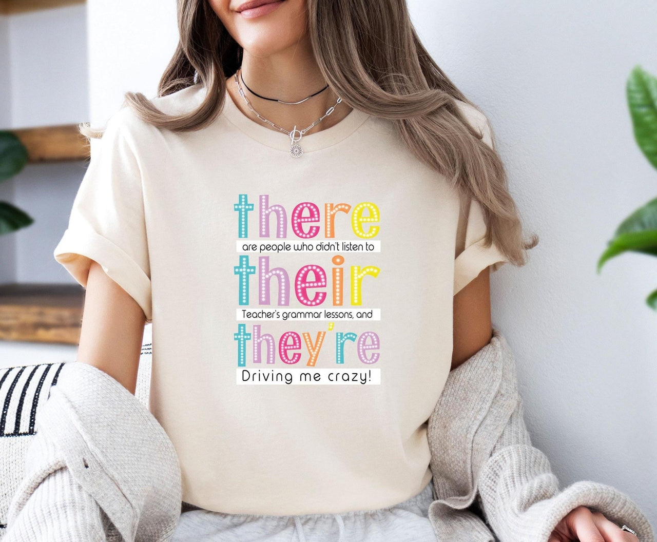 Funny Grammar Shirt - lismoreboutique - Womens T-Shirt - back_to_school_gift