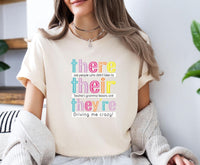 Thumbnail for Funny Grammar Shirt - lismoreboutique - Womens T-Shirt - back_to_school_gift