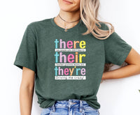 Thumbnail for Funny Grammar Shirt - lismoreboutique - Womens T-Shirt - back_to_school_gift