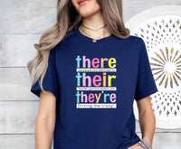 Thumbnail for Funny Grammar Shirt - lismoreboutique - Womens T-Shirt - back_to_school_gift