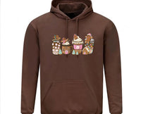 Thumbnail for Gingerbread Hoodie - lismoreboutique - Hoodie - Christmas_Coffee