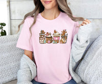 Thumbnail for Gingerbread Shirt - Lismore Boutique - Unisex T-Shirt - Christmas_Coffee