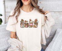 Thumbnail for Gingerbread Shirt - lismoreboutique - Unisex T-Shirt - Christmas_Coffee