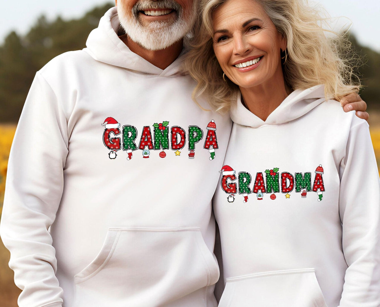 Grandma Christmas Hoodie - lismoreboutique - Hoodie - Christmas_Party_Top