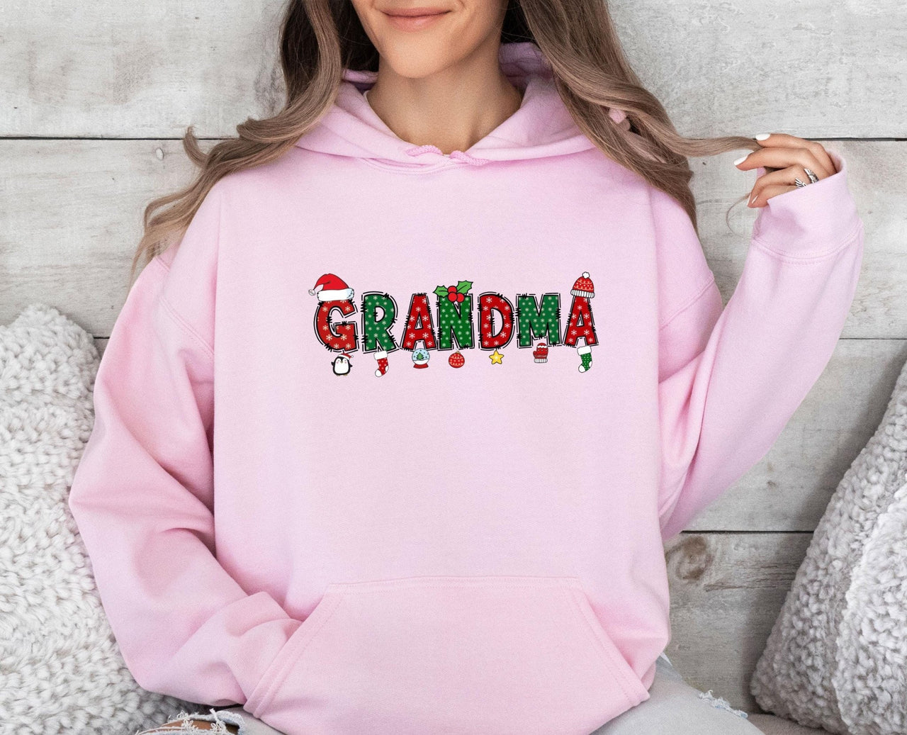 Grandma Christmas Hoodie - lismoreboutique - Hoodie - Christmas_Party_Top