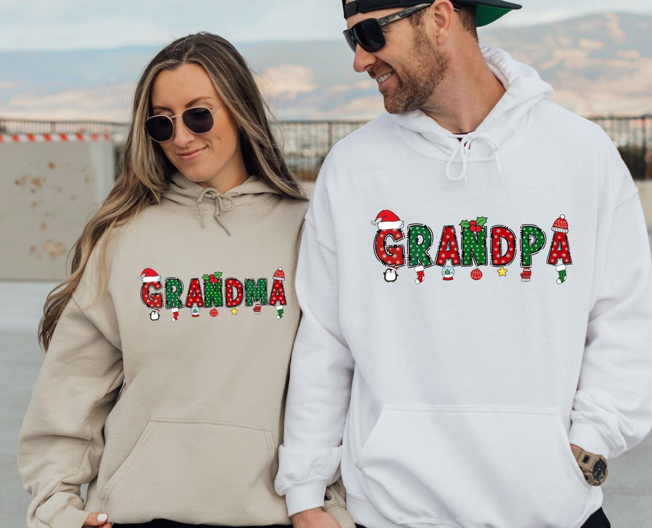 Grandma Christmas Hoodie - lismoreboutique - Hoodie - Christmas_Party_Top