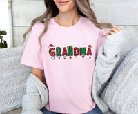 Thumbnail for Grandma Christmas Shirt - lismoreboutique - Unisex T-Shirt - Christmas_Party_Tee