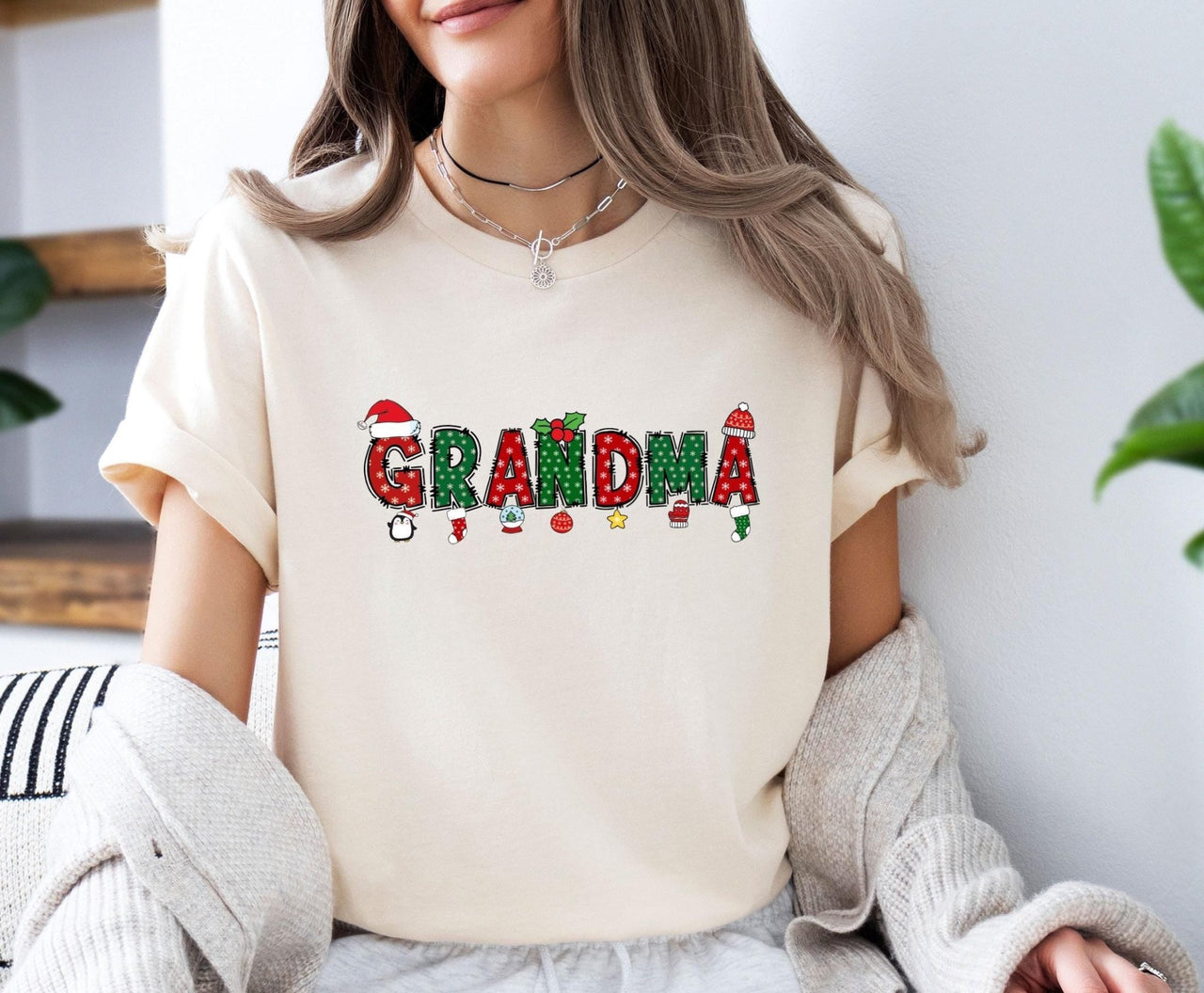 Grandma Christmas Shirt - lismoreboutique - Unisex T-Shirt - Christmas_Party_Tee