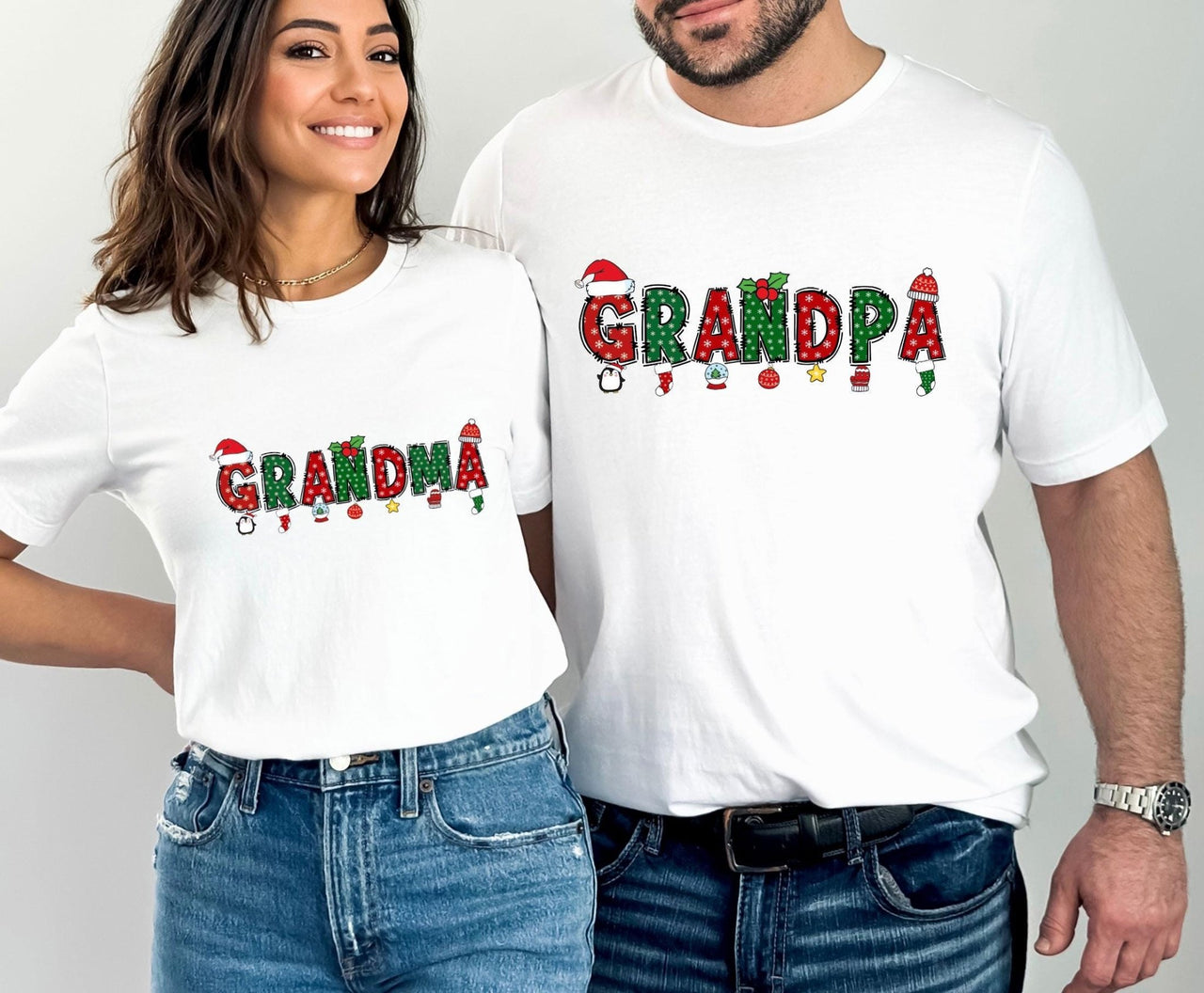 Grandma Christmas Shirt - lismoreboutique - Unisex T-Shirt - Christmas_Party_Tee