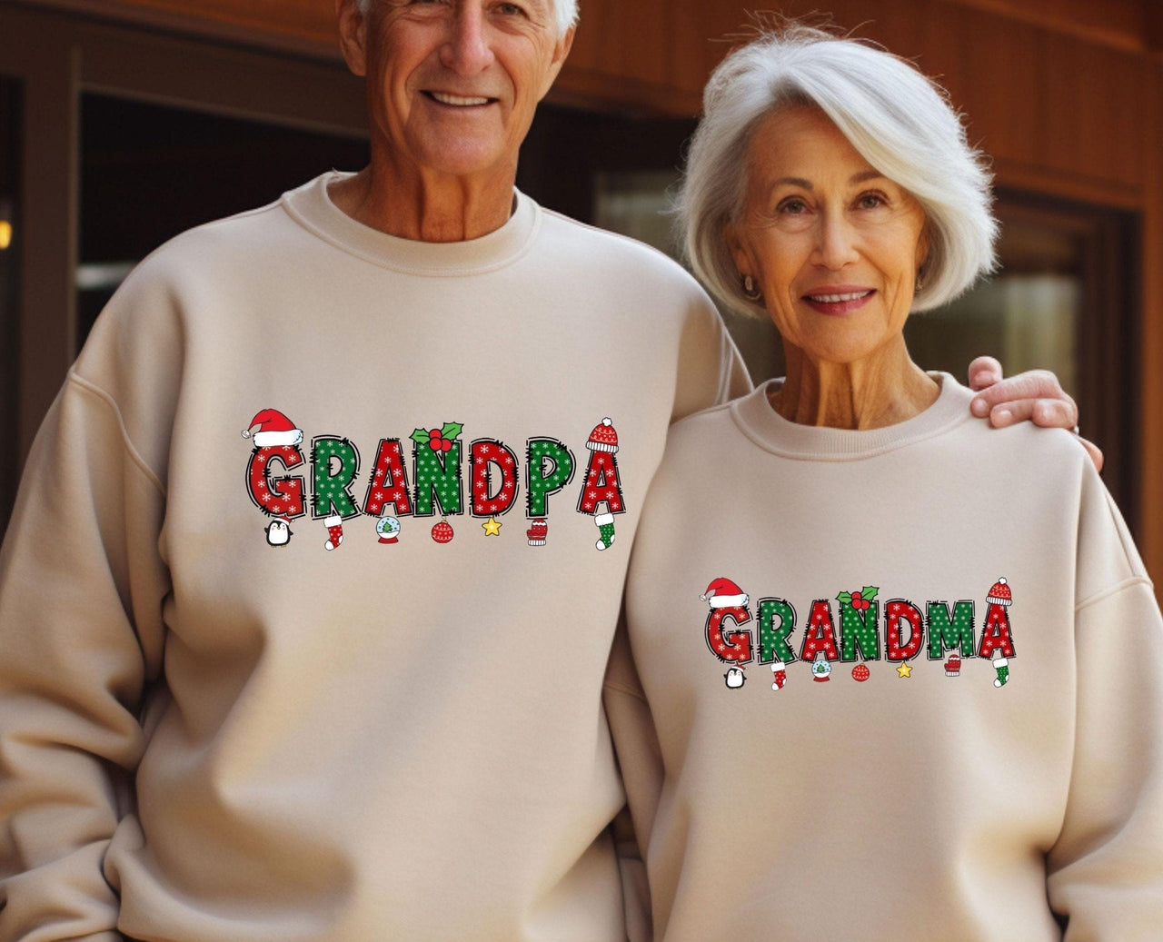 Grandma Christmas Sweatshirt - Lismore Boutique - Sweatshirt - Christmas_Party_Top