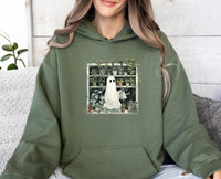 Thumbnail for Halloween Plant Hoodie - lismoreboutique - Hoodie - cute_ghost_hoodie