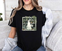 Thumbnail for Halloween Plant Shirt - lismoreboutique - Unisex T-Shirt - cute_ghost_shirt