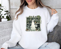 Thumbnail for Halloween Plant Sweatshirt - Lismore Boutique - Sweatshirt - cute_ghost_sweater