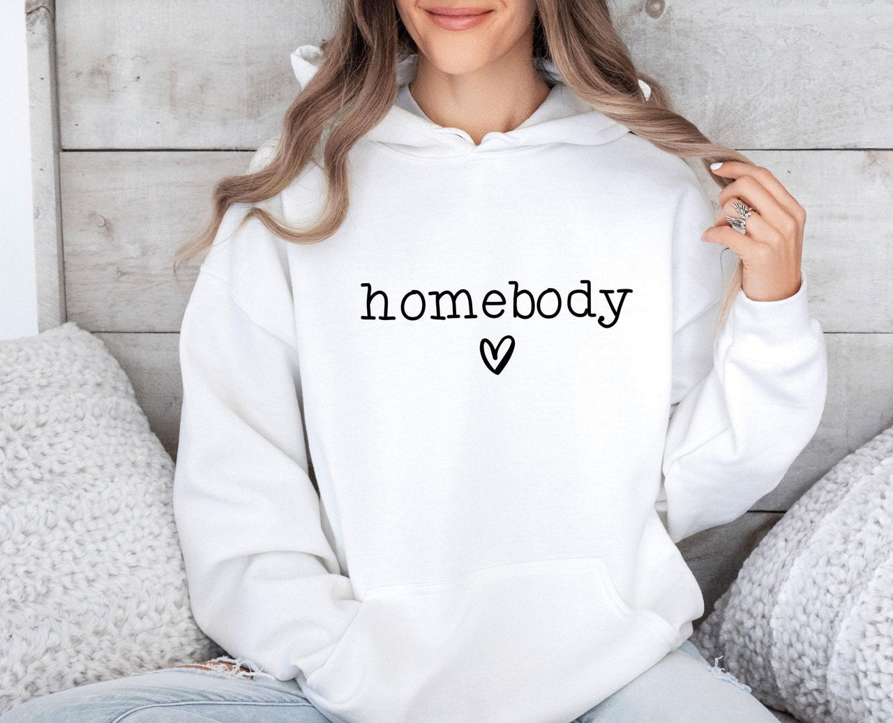 Homebody Hoodie - Lismore Boutique - Hoodie - anti_social_hoodie