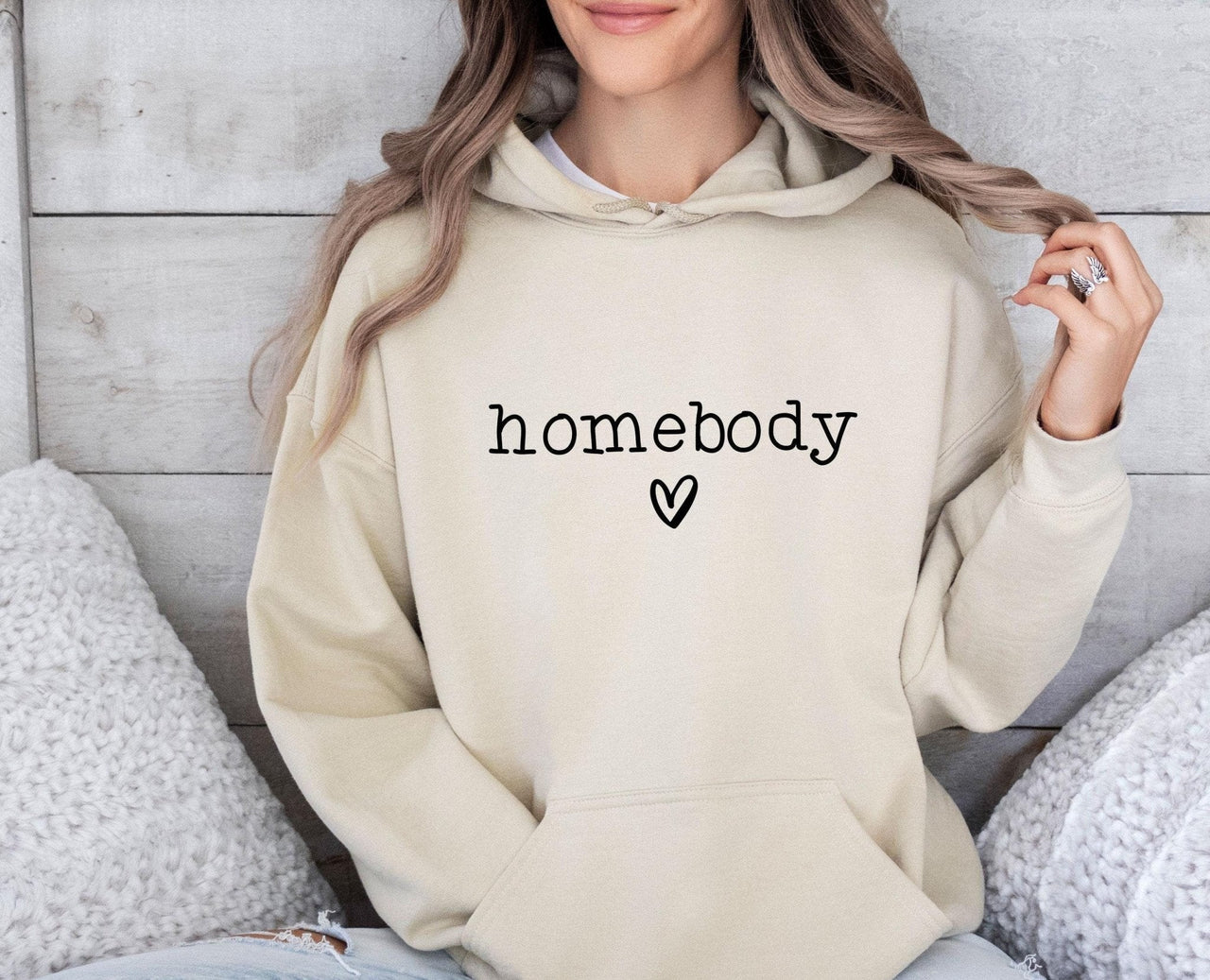 Homebody Hoodie - Lismore Boutique - Hoodie - anti_social_hoodie