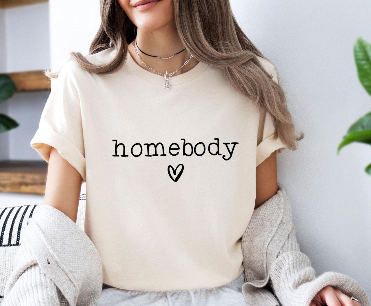 Homebody Shirt - Lismore Boutique - Unisex T-Shirt - anti_social_shirt