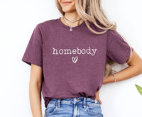 Thumbnail for Homebody Shirt - Lismore Boutique - Unisex T-Shirt - anti_social_shirt