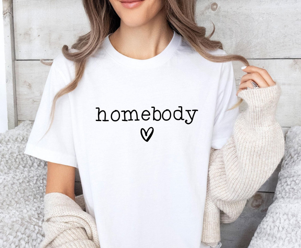 Homebody Shirt - lismoreboutique - Unisex T-Shirt - anti_social_shirt