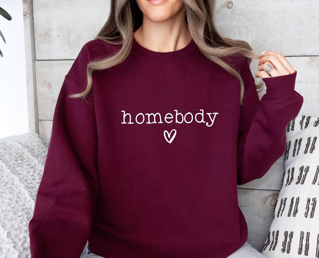 Homebody Sweatshirt - Lismore Boutique - Sweatshirt - anti_social_sweater