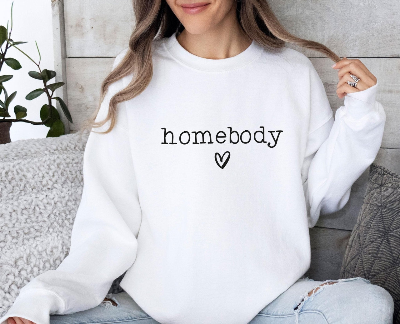 Homebody Sweatshirt - Lismore Boutique - Sweatshirt - anti_social_sweater