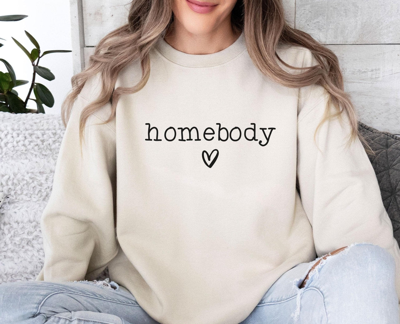 Homebody Sweatshirt - Lismore Boutique - Sweatshirt - anti_social_sweater