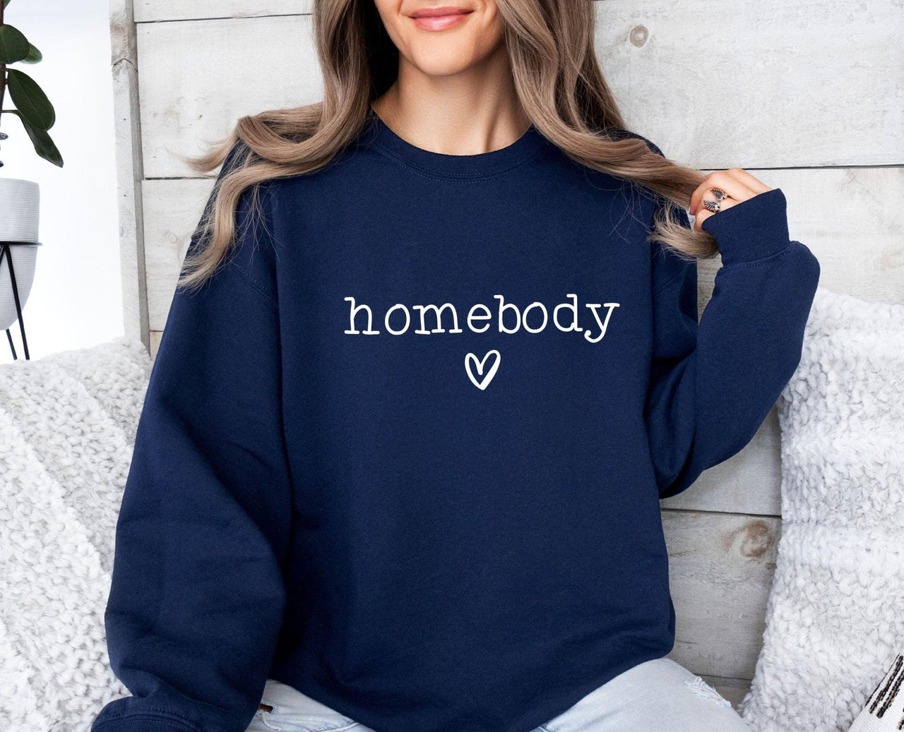 Homebody Sweatshirt - Lismore Boutique - Sweatshirt - anti_social_sweater