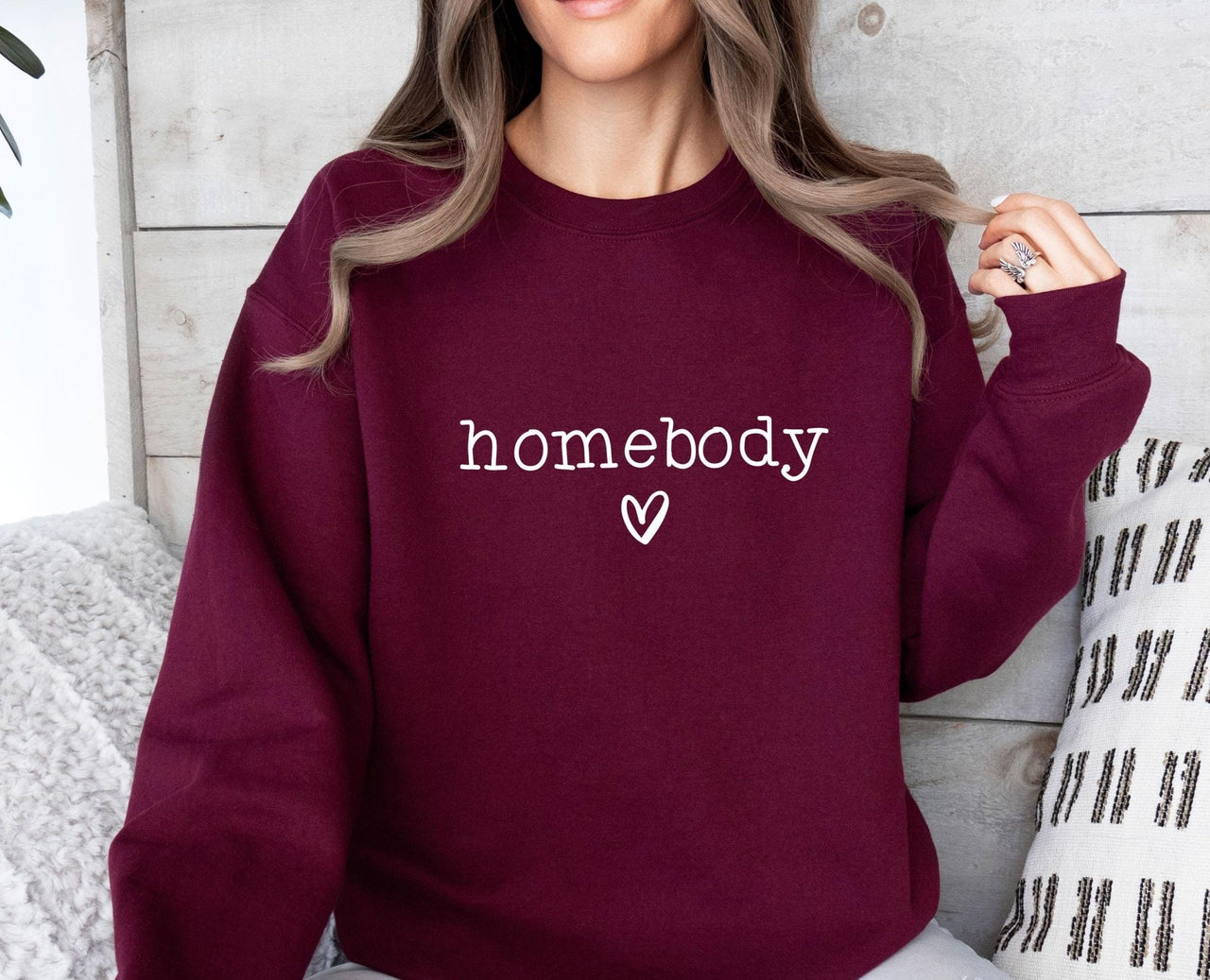 Homebody Sweatshirt - lismoreboutique - Sweatshirt - anti_social_sweater