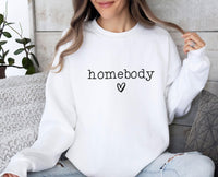 Thumbnail for Homebody Sweatshirt - lismoreboutique - Sweatshirt - anti_social_sweater