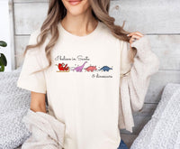 Thumbnail for I Believe Santa Tshirt - lismoreboutique - Unisex T-Shirt - christmas_dino_shirt