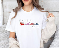 Thumbnail for I Believe Santa Tshirt - lismoreboutique - Unisex T-Shirt - christmas_dino_shirt