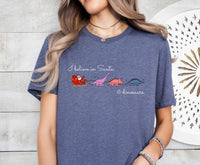 Thumbnail for I Believe Santa Tshirt - lismoreboutique - Unisex T-Shirt - christmas_dino_shirt