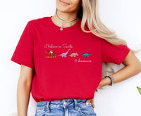 Thumbnail for I Believe Santa Tshirt - lismoreboutique - Unisex T-Shirt - christmas_dino_shirt