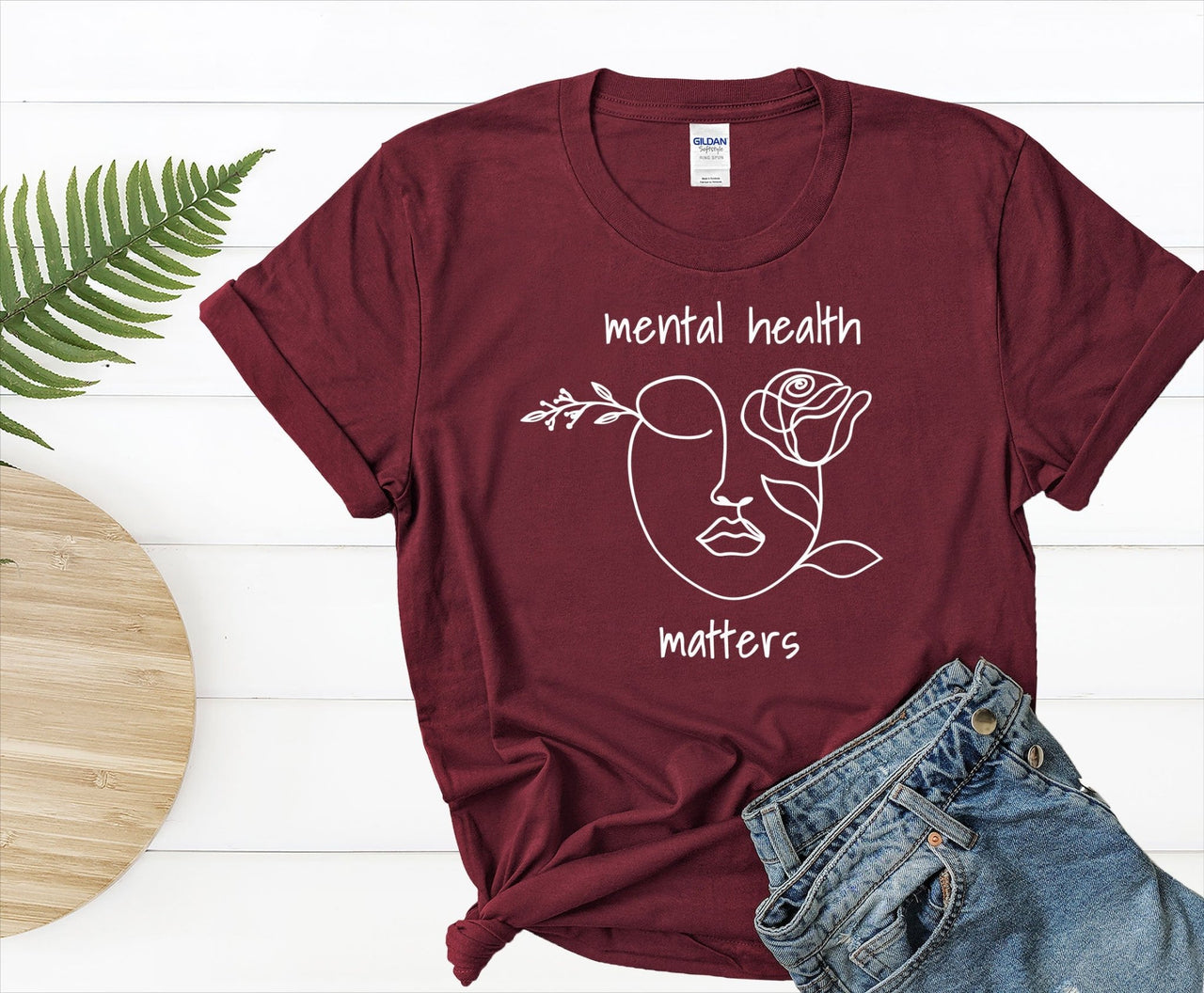 Mental Health Shirt - lismoreboutique - Unisex T-Shirt - Aesthetic_tshirt