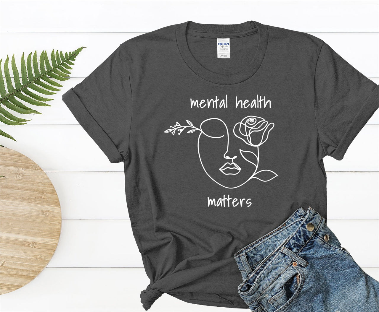 Mental Health Shirt - lismoreboutique - Unisex T-Shirt - Aesthetic_tshirt