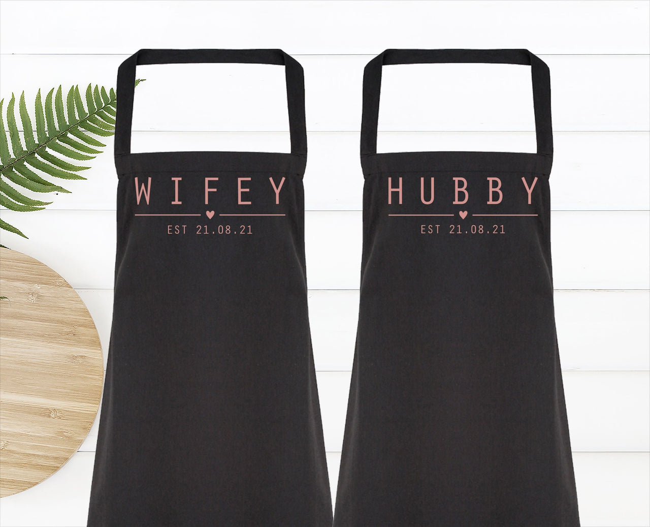 Wedding Apron - lismoreboutique - Cotton Apron - baking_apron