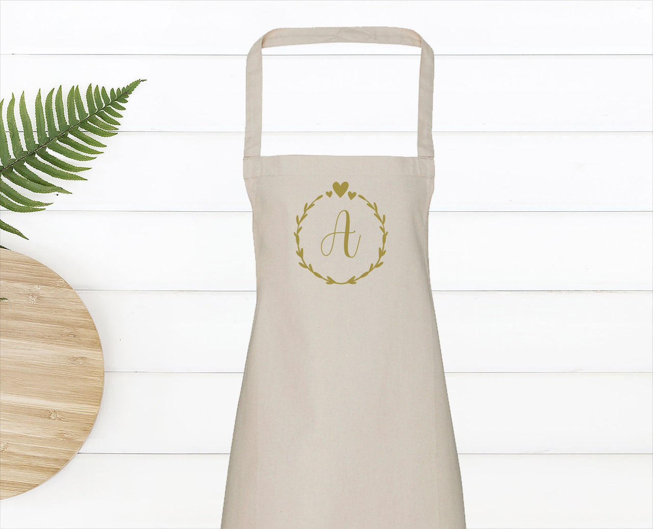 Personalised Apron - lismoreboutique - Cotton Apron - aprons_for_women